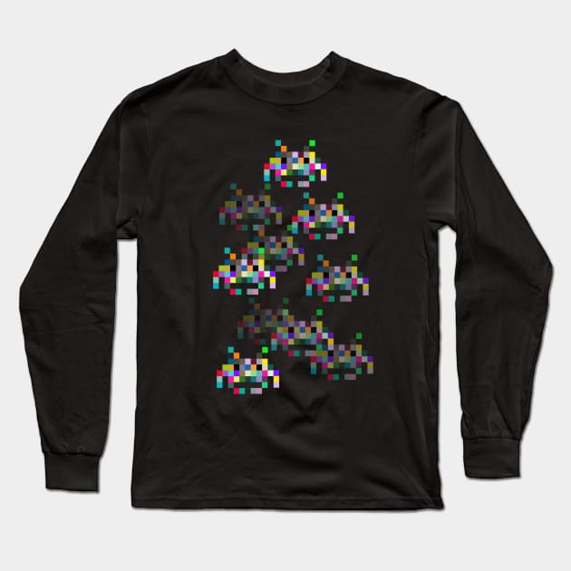 Invaders Are Coming Long Sleeve T-Shirt by Glogo